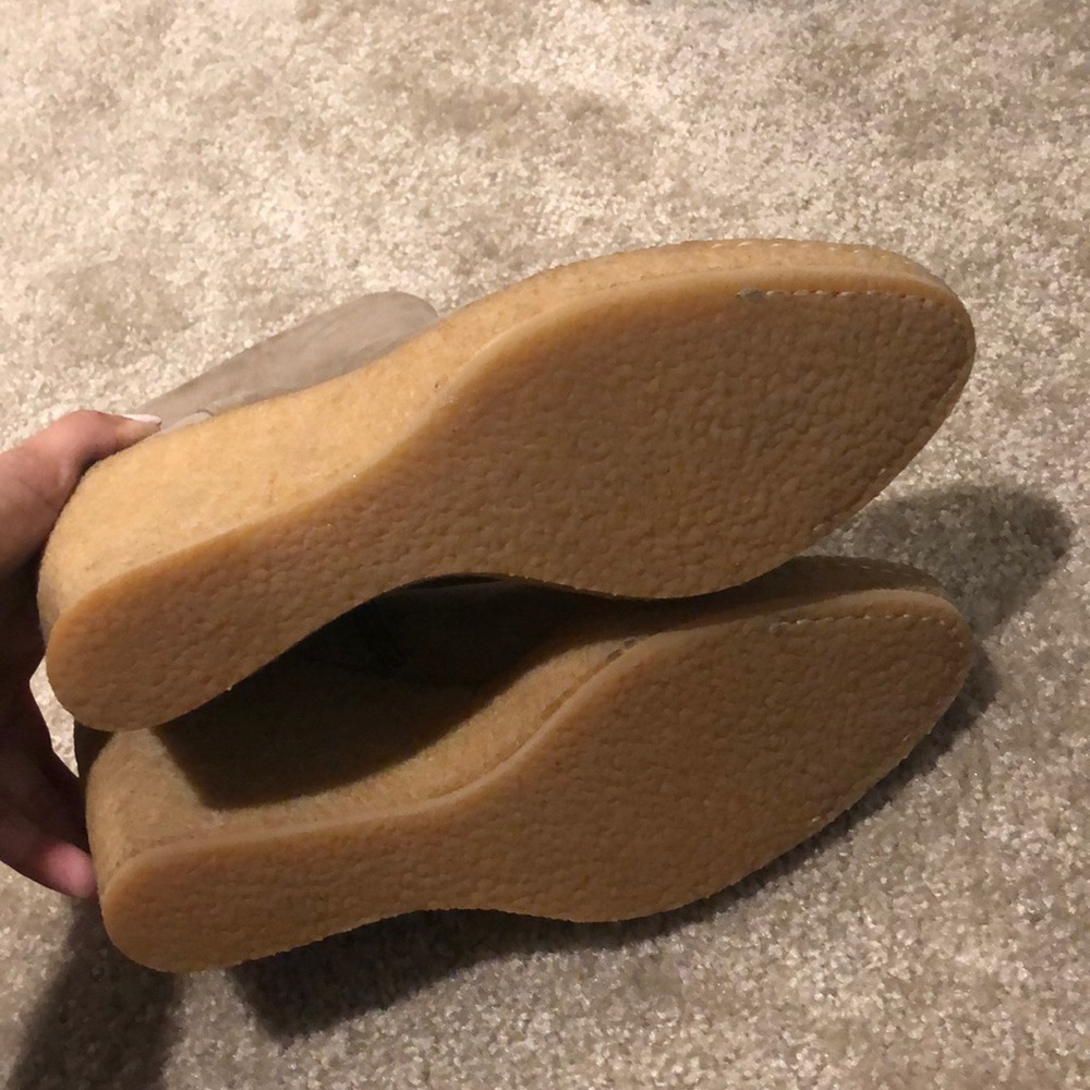 Stuart Weitzman For Scoop Wedges Booties - image 8